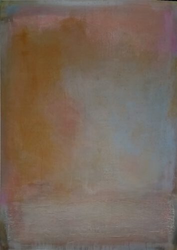 Zeebrügge_100 x 80 cm  Acryl auf Leinwand  