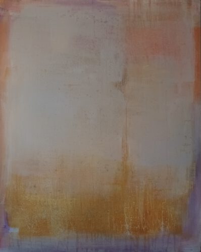 Zeebrügge_100 x 80 cm  Acryl auf Leinwand  