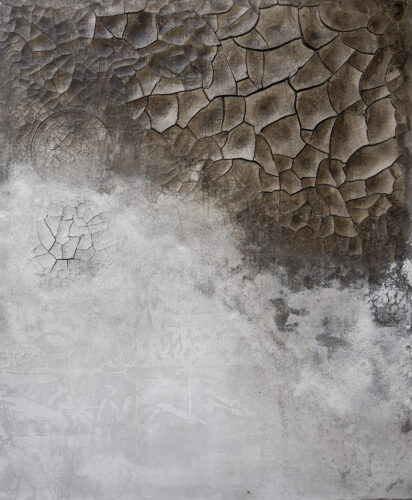 Hommage e A. Burri 2_2021, 120 x 100 cm