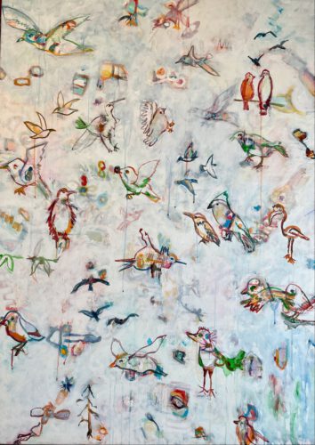 Bla Bla 140 x 100 cm