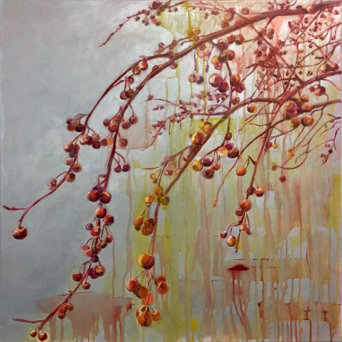 Fensterblatt 70 x 70 cm