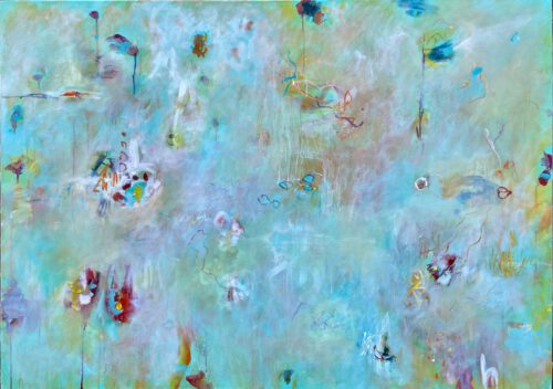 Spaceshuttle 100 x 140 cm