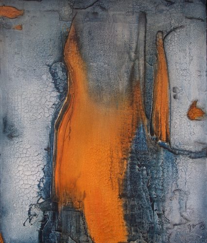 La Raiz _2017_ 120 x 100 cm